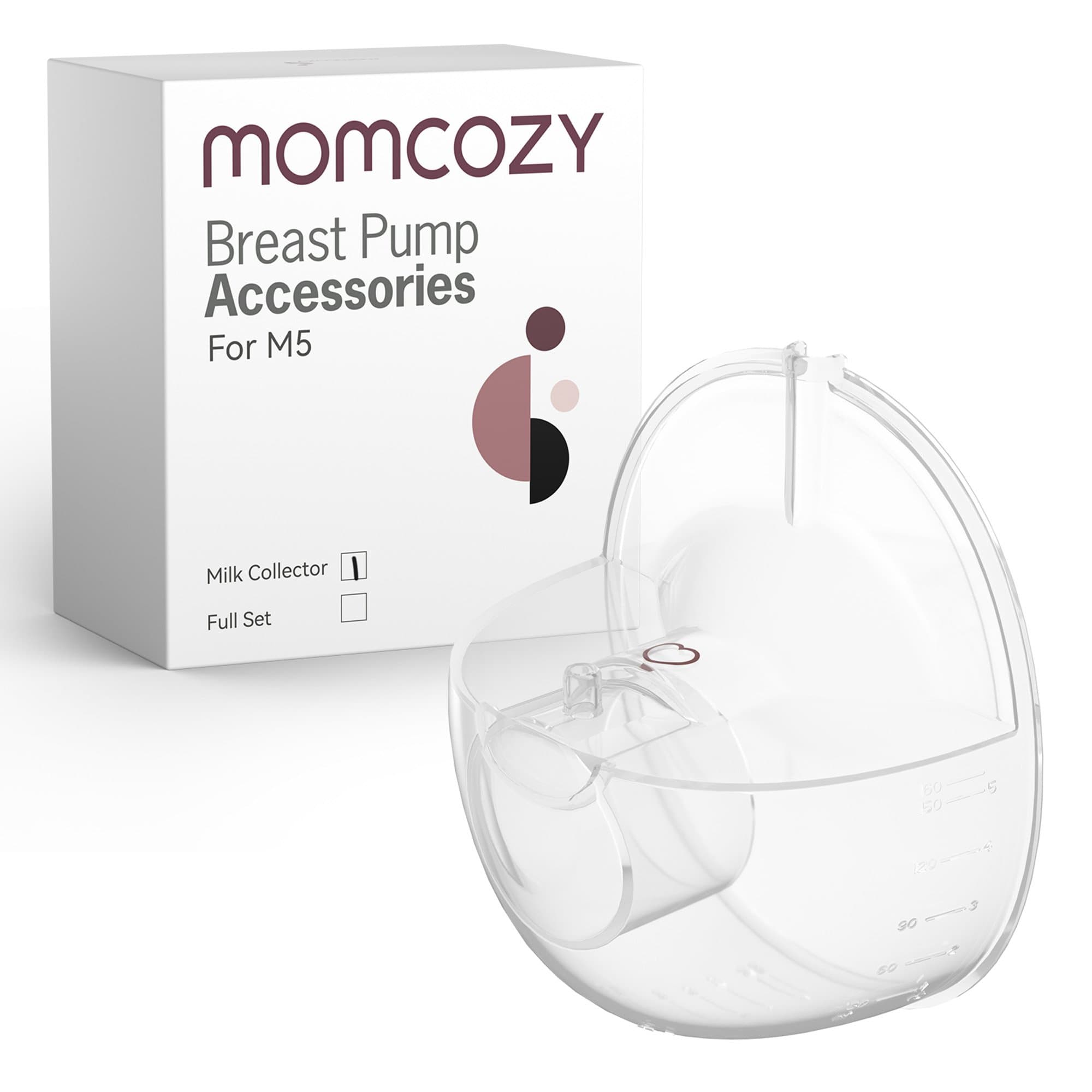 Momcozy Breast Milk Collection Container Cup For M5 Wearable Breast Pump - Each - Image 1