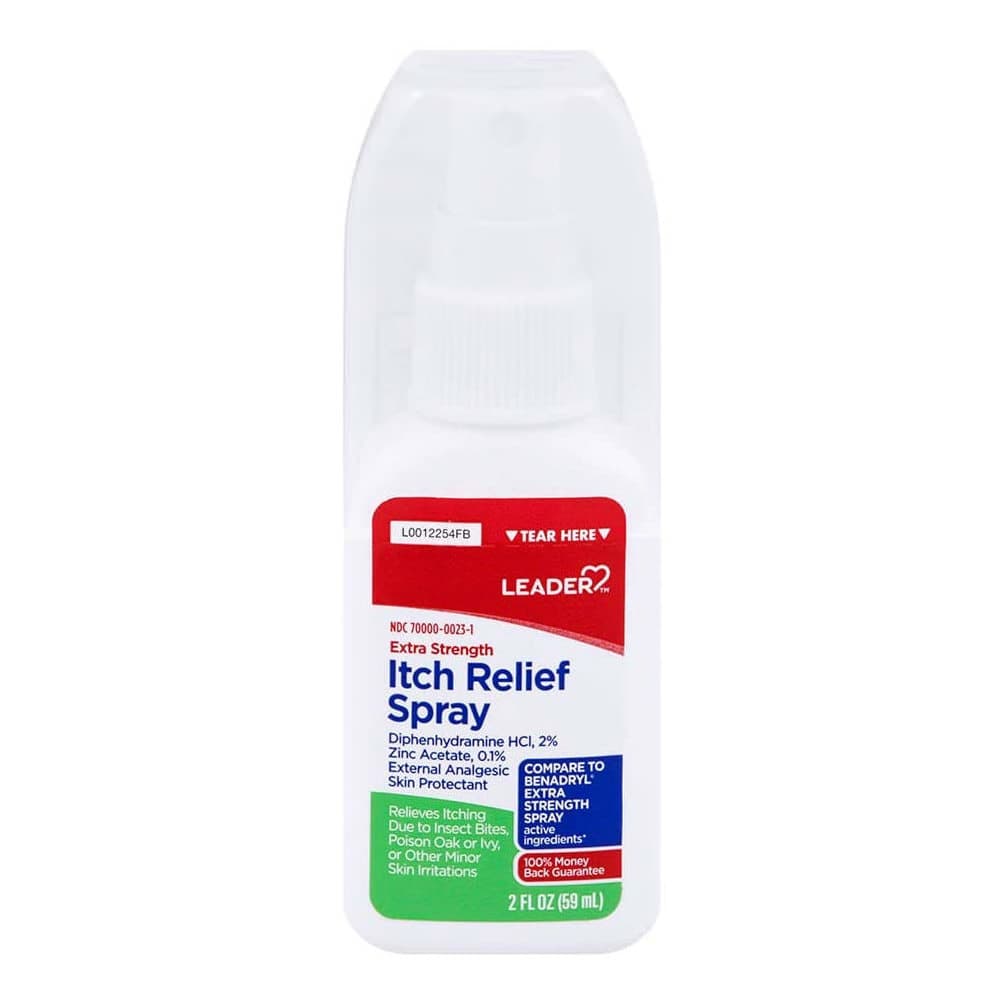 Leader Itch Relief Spray, 2 oz - Each - Image 1