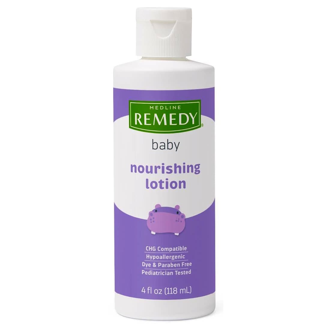 Remedy Baby Nourishing Lotion, Scented, 4 oz - Case of 60 - Image 1