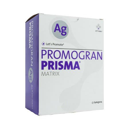 Promogran Prisma Collagen Matrix Wound Dressing, 19-1/9" - Box of 10 - Image 1