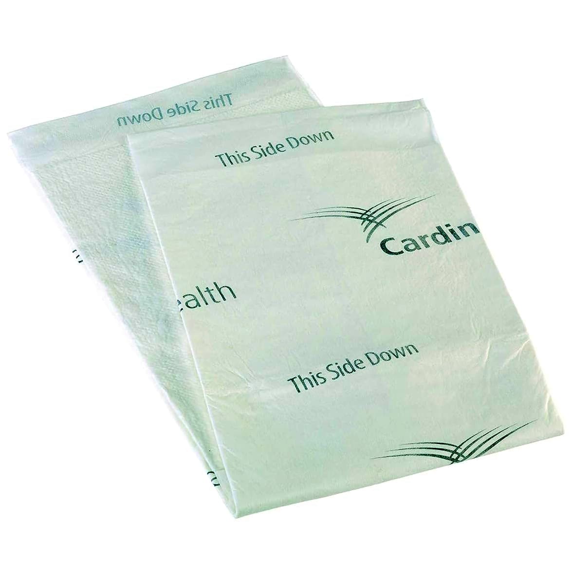 Cardinal Health Wings Premium Underpads, Extra Heavy Absorbency, 30 x 36 Inch - Package of 5 - Image 1