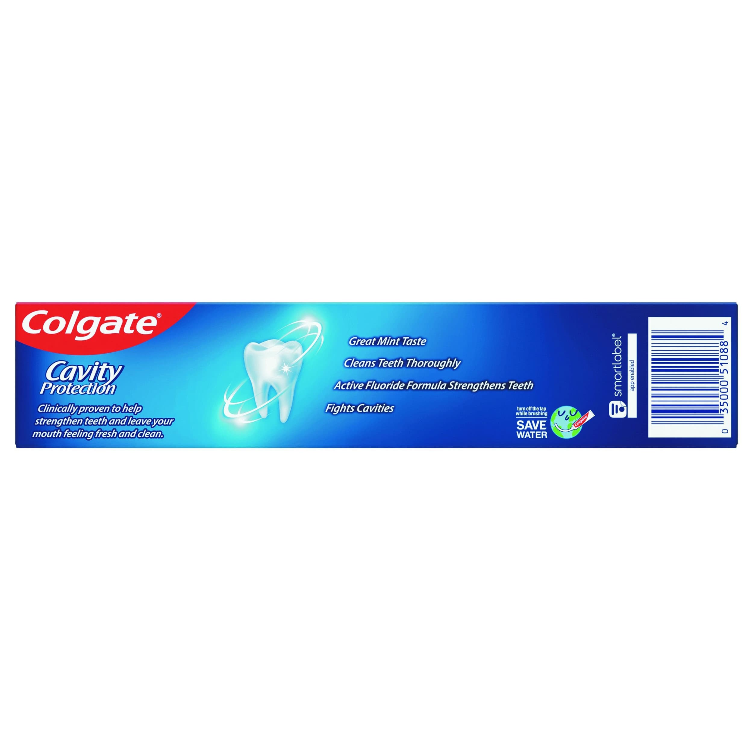 Colgate Cavity Protection Toothpaste Tube, 6 oz - Image 3