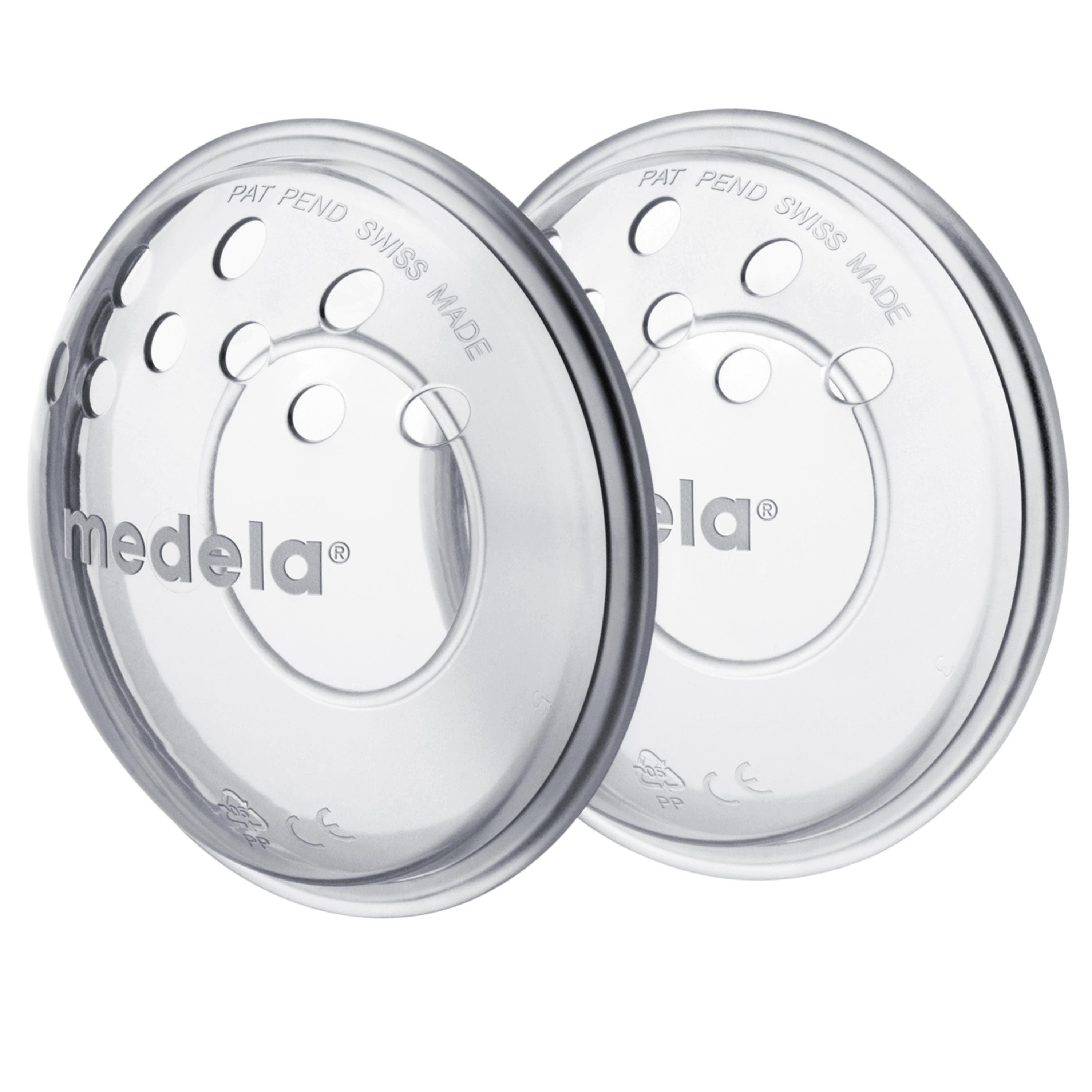 Medela SoftShells Silicone Breast Shells - Case of 12 - Image 1