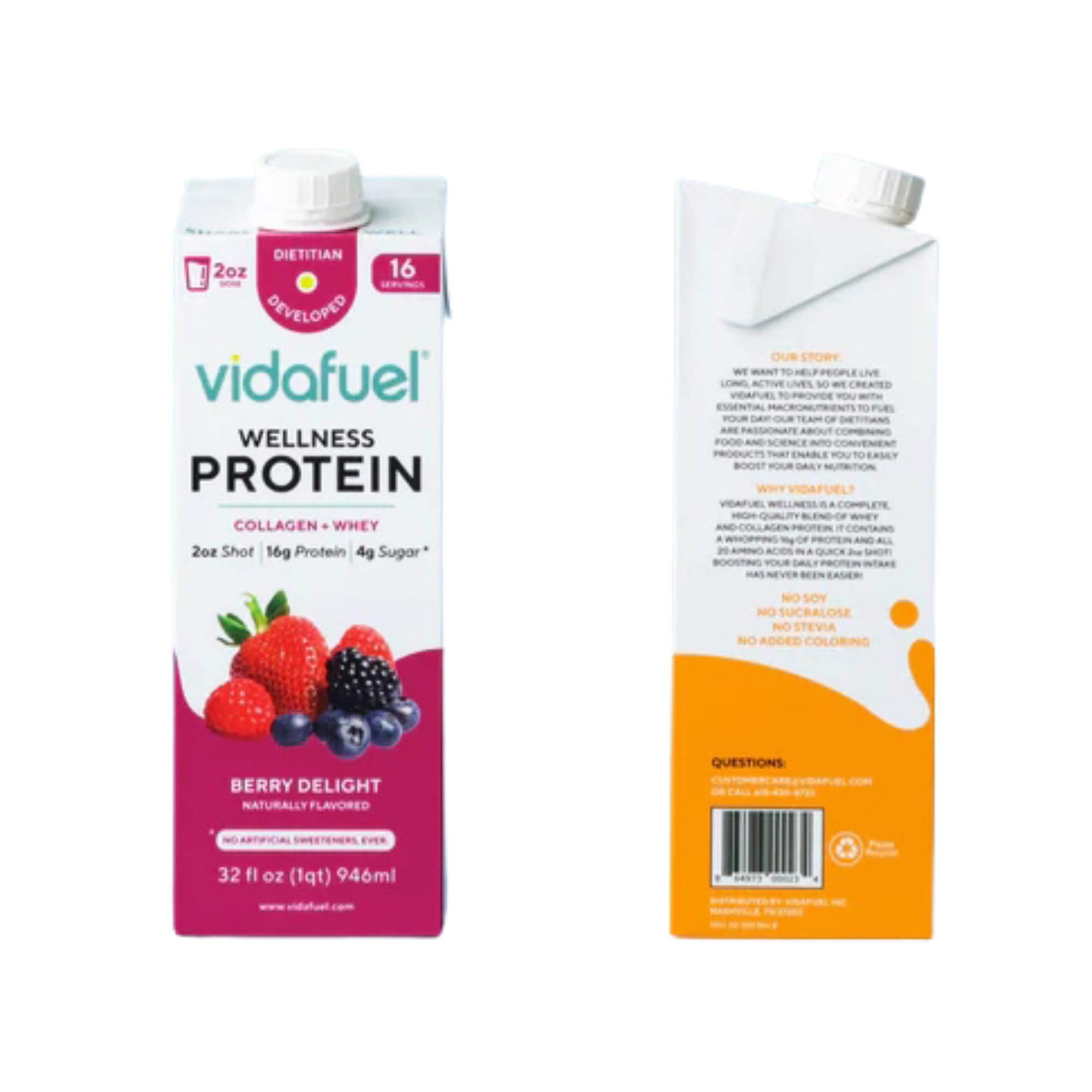 VidaFuel Wellness Protein Drink - Image 2