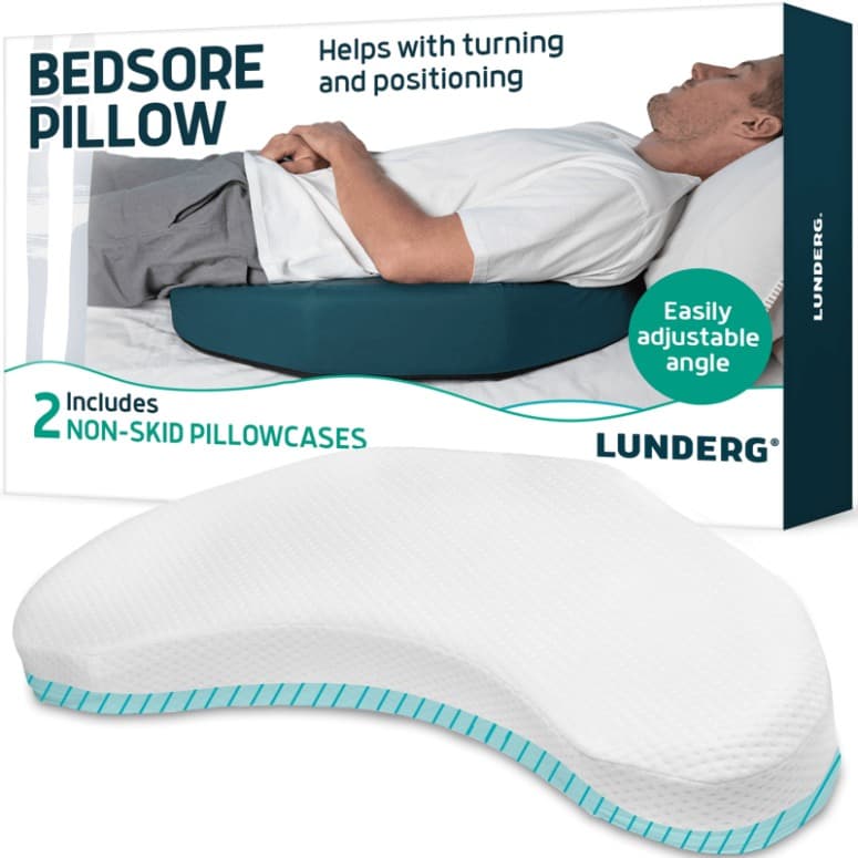 Lunderg Bedsore Positioning Wedge Pillow - Image 1