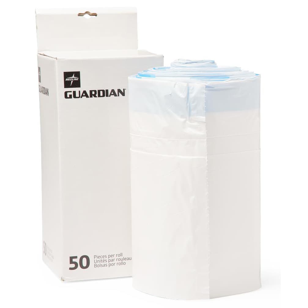 Medline Commode Liners without Absorbent Pad - Each - Image 3