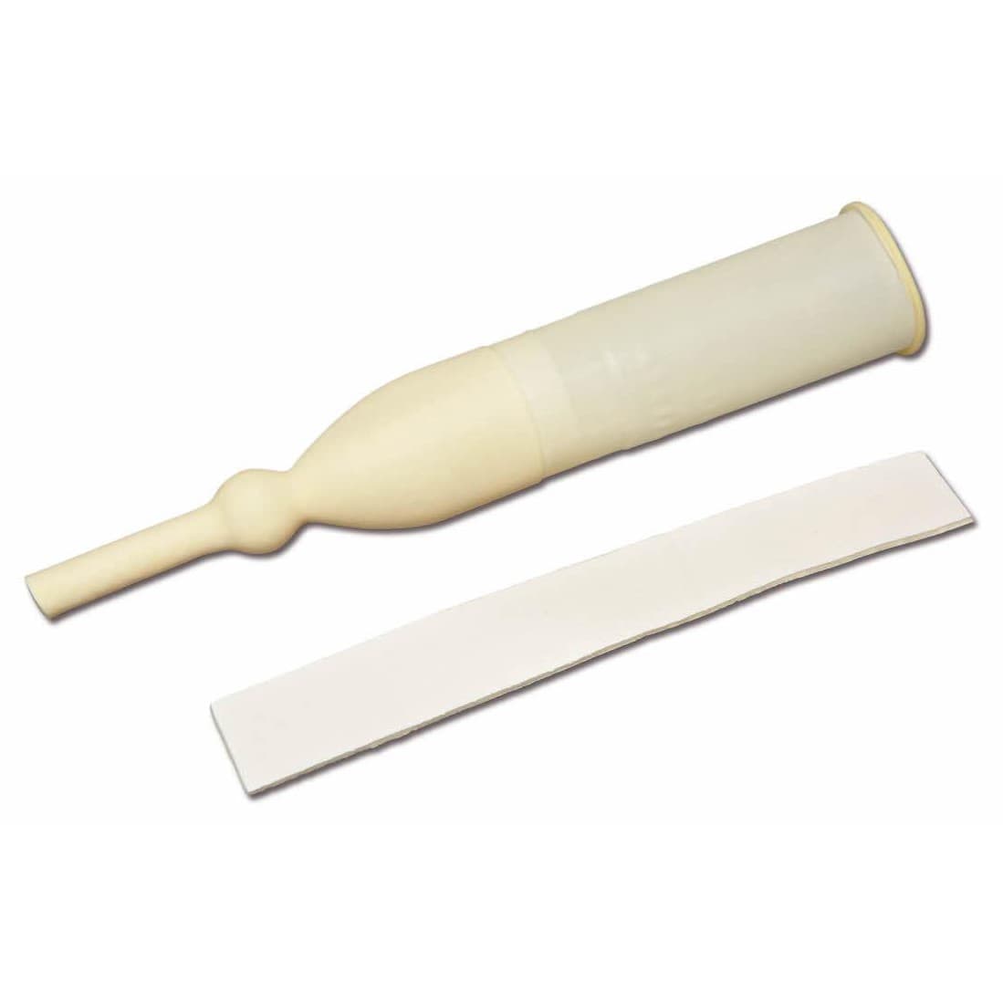 Exo-Cath Latex Male External Catheters, Medium(30mm) - Case of 25 - Image 1
