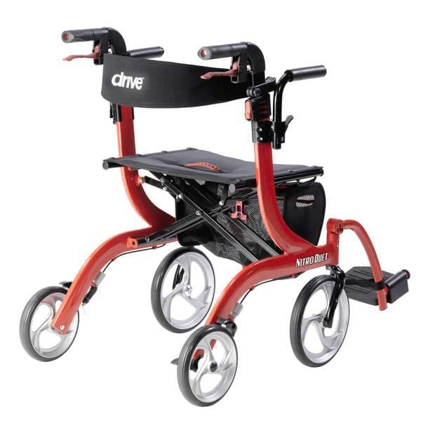 Drive Nitro Duet Rollator and Transport Chair - Image 5