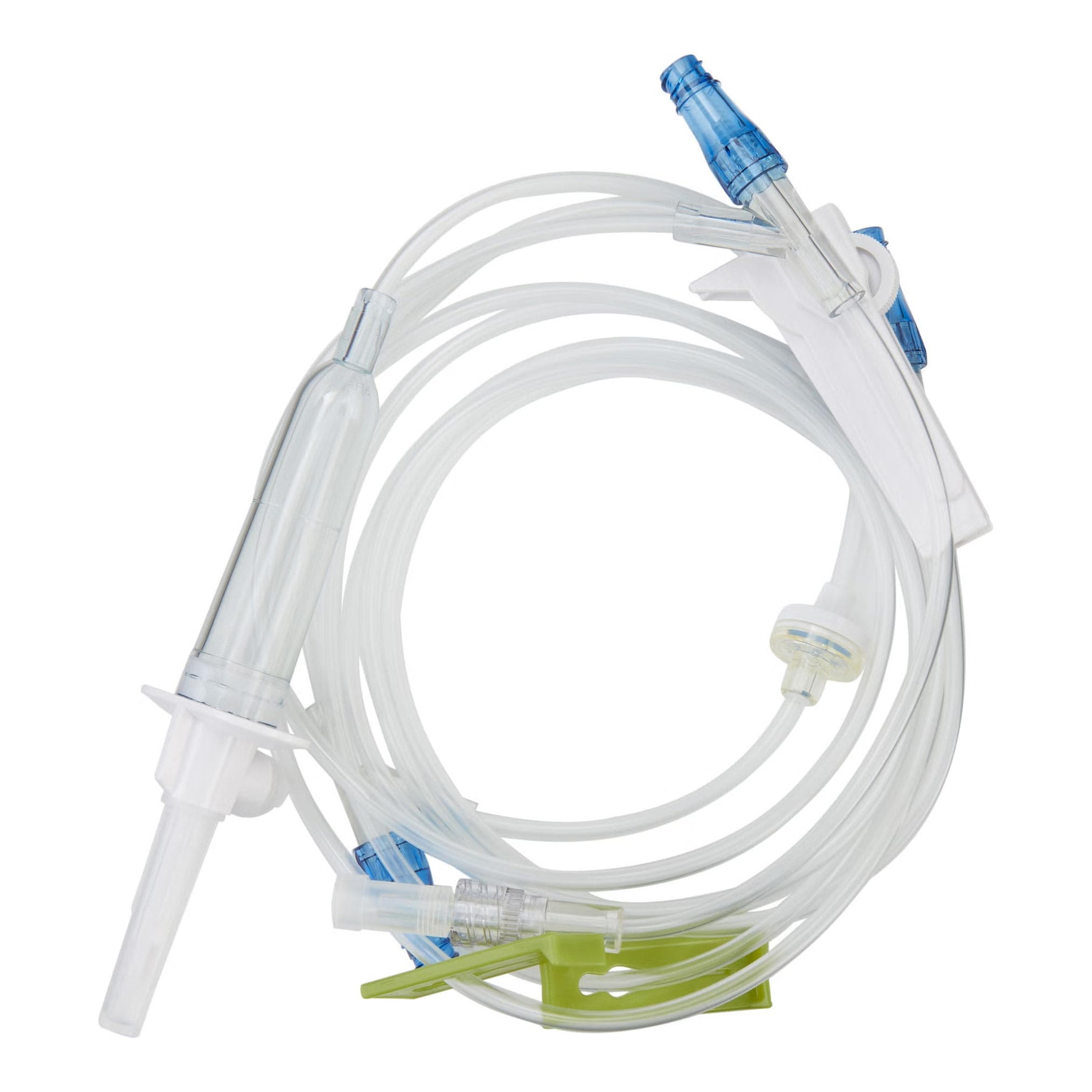 Lifeshield Primary IV Administration Set Without Filter, 15 Drops/mL, 16 mL - Each - Image 1