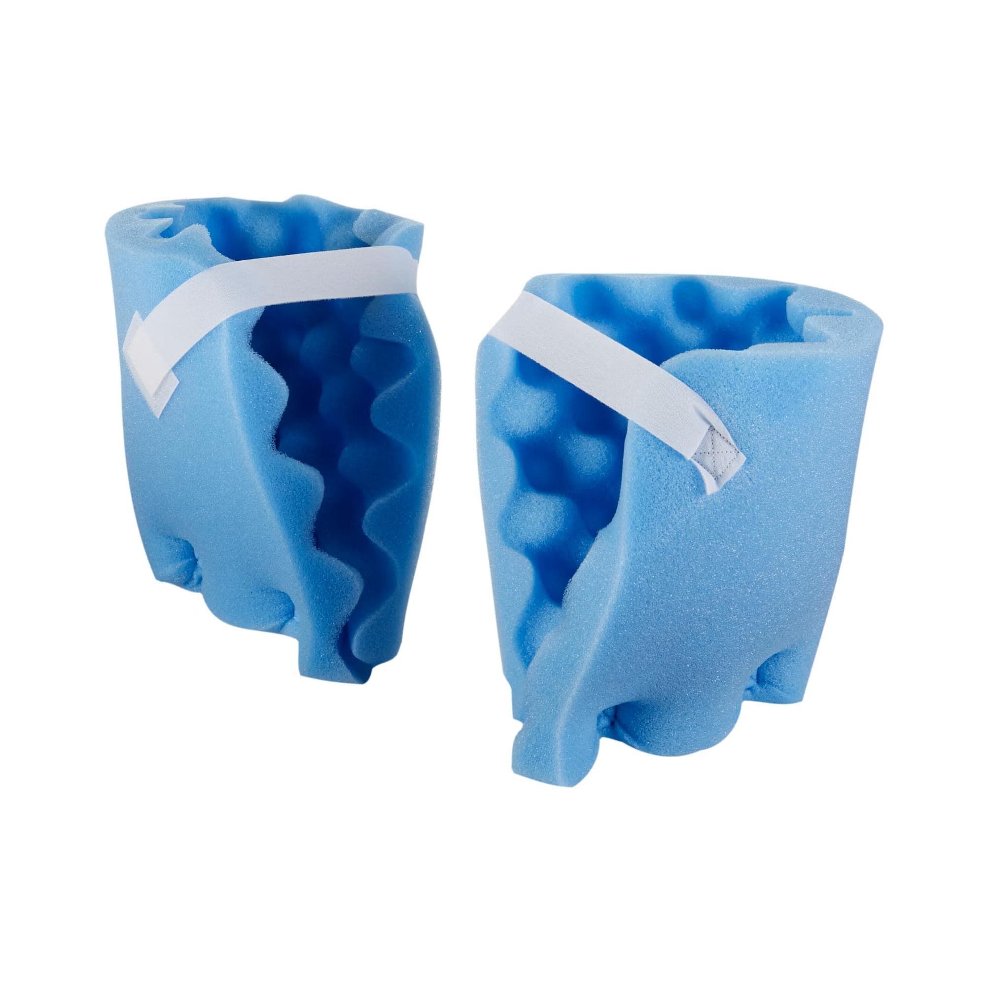 McKesson Heel Protection Pad, Blue, 6-1/2 x 6-1/2 Inch - Image 3