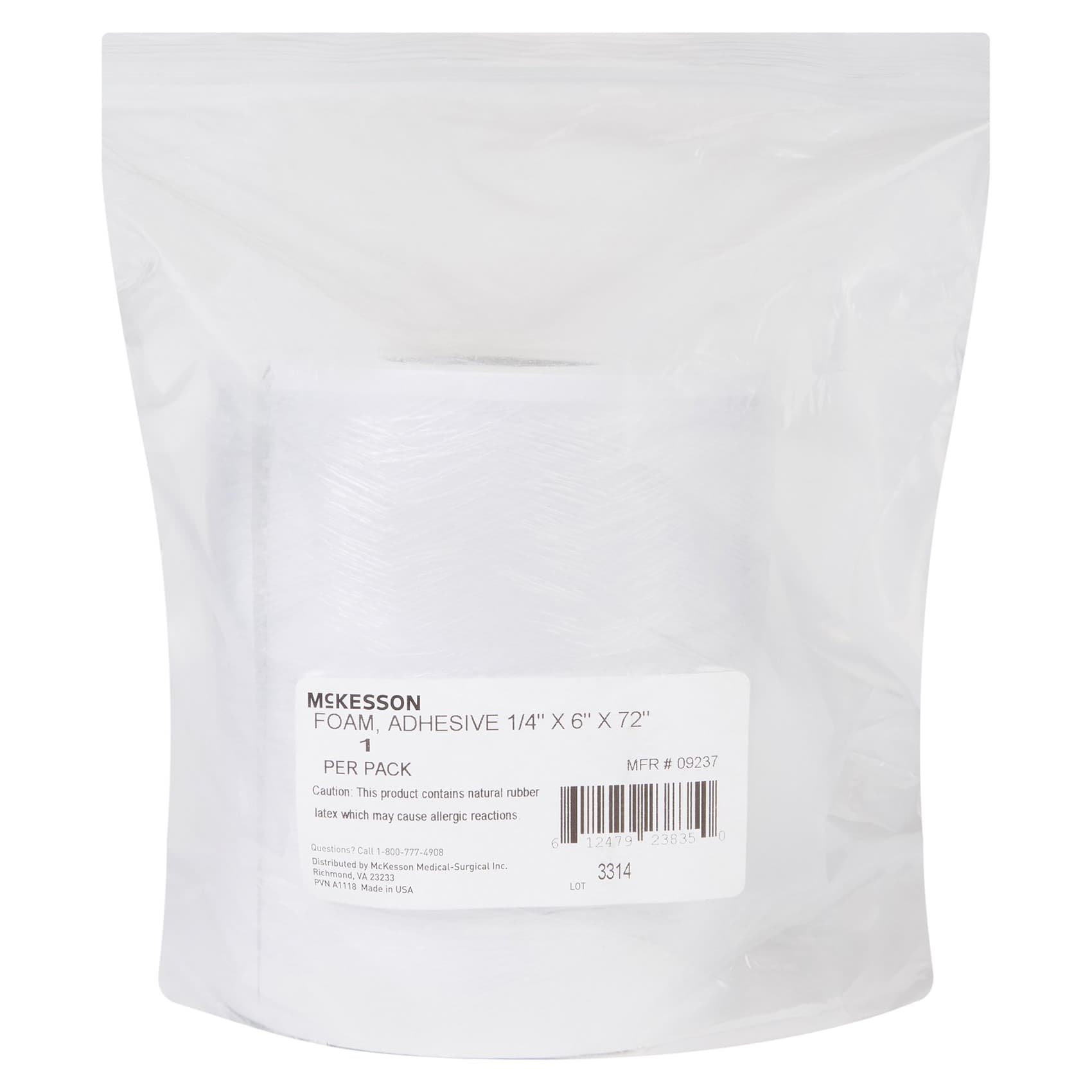 McKesson Orthopedic Padding Roll White NonSterile - Image 2
