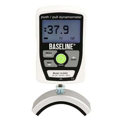 Baseline MMT Electronic Push-Pull Dynamometer, 250 lb - Image 1