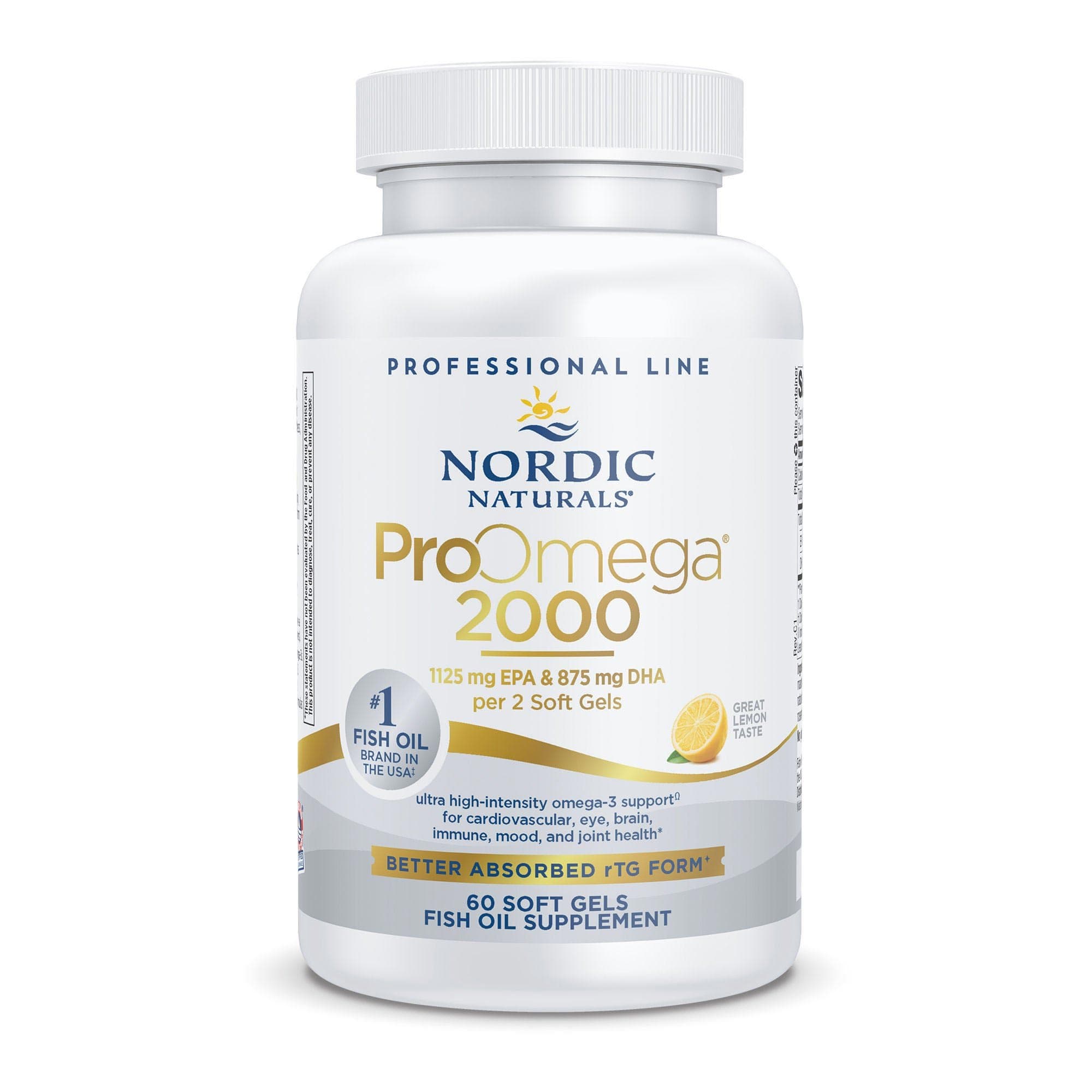 ProOmega 2000 Dietary Supplement - Image 1