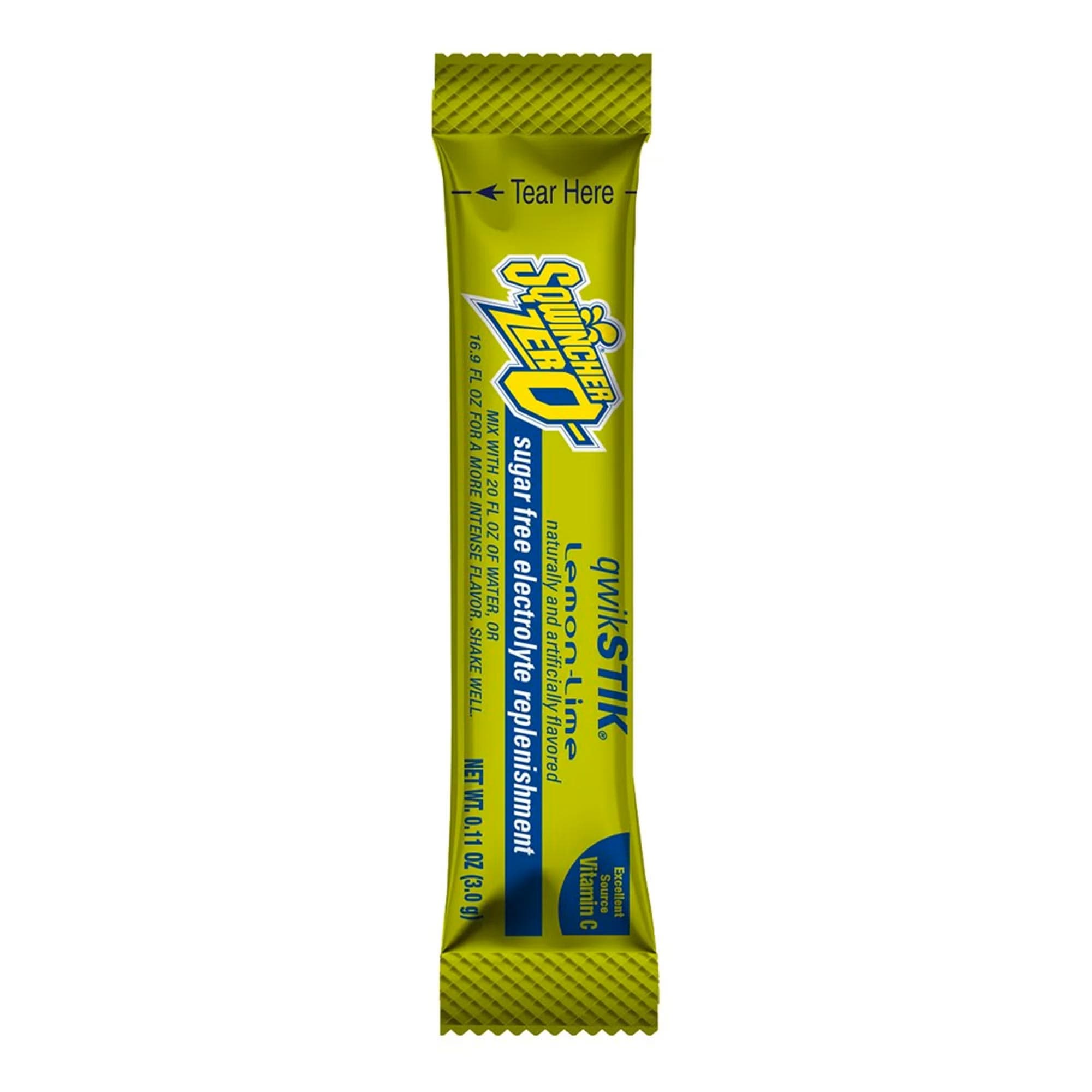 Sqwincher Quik Stik Zero Oral Electrolyte Solution