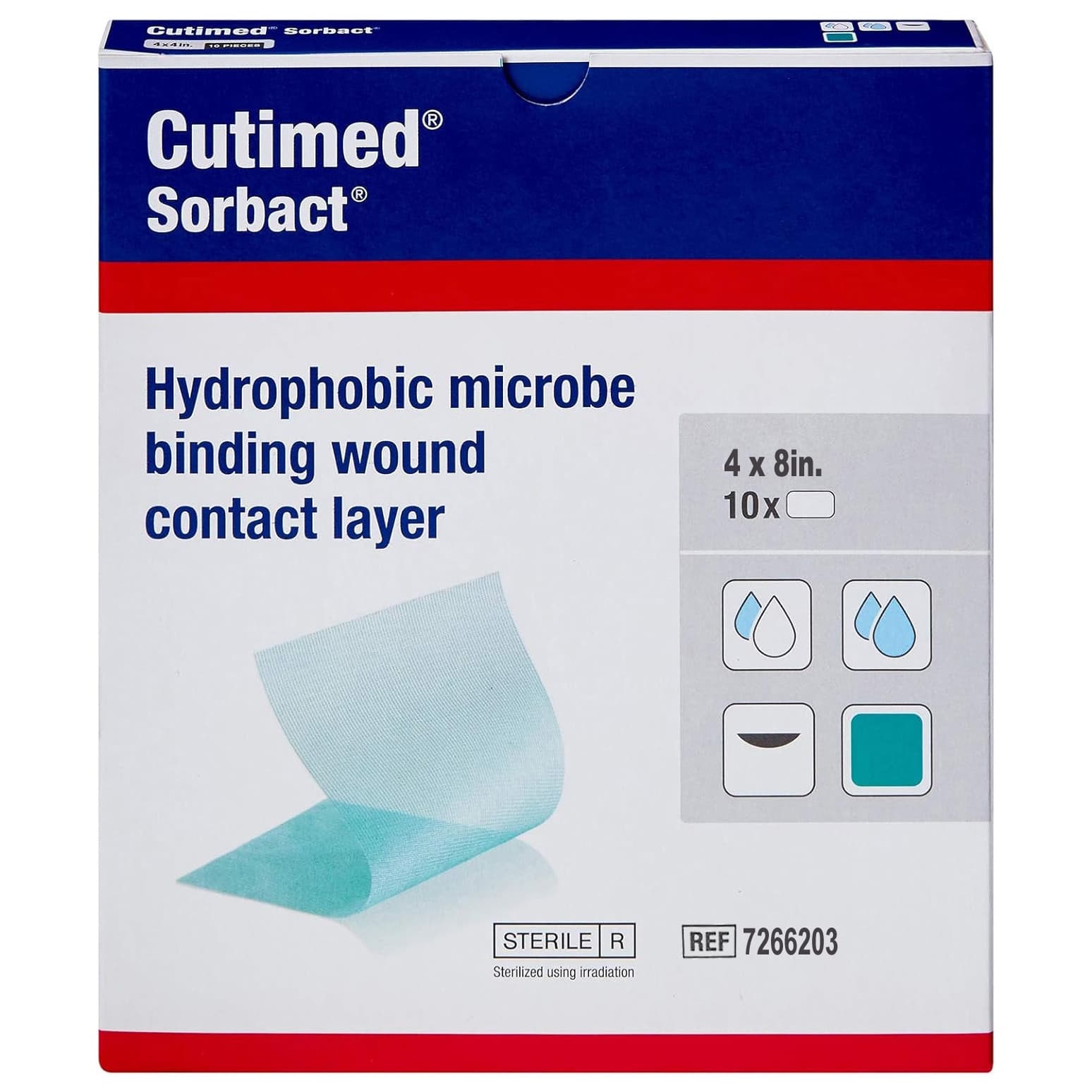 Cutimed Sorbact Wound Contact Layer - Image 4