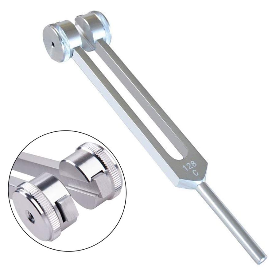 Baseline Tuning Fork, Weighted, 128 cps - Package of 25 - Image 1