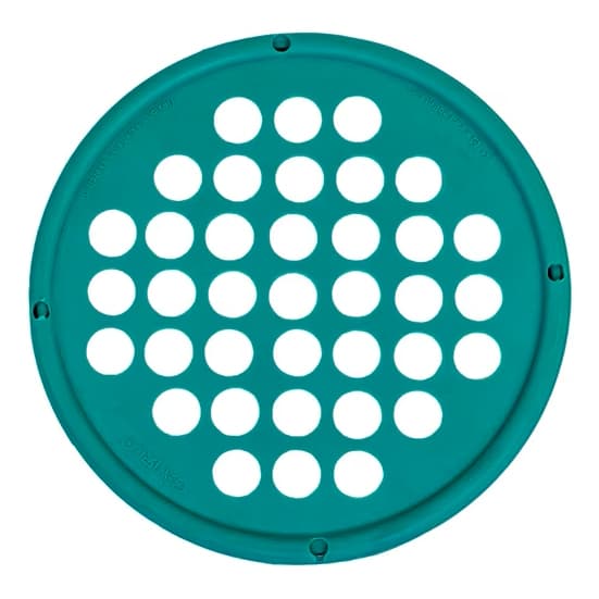 CanDo Hand Exercise Web, Low Powder, 7 Inch Diameter, Medium, Green, Latex - Image 1