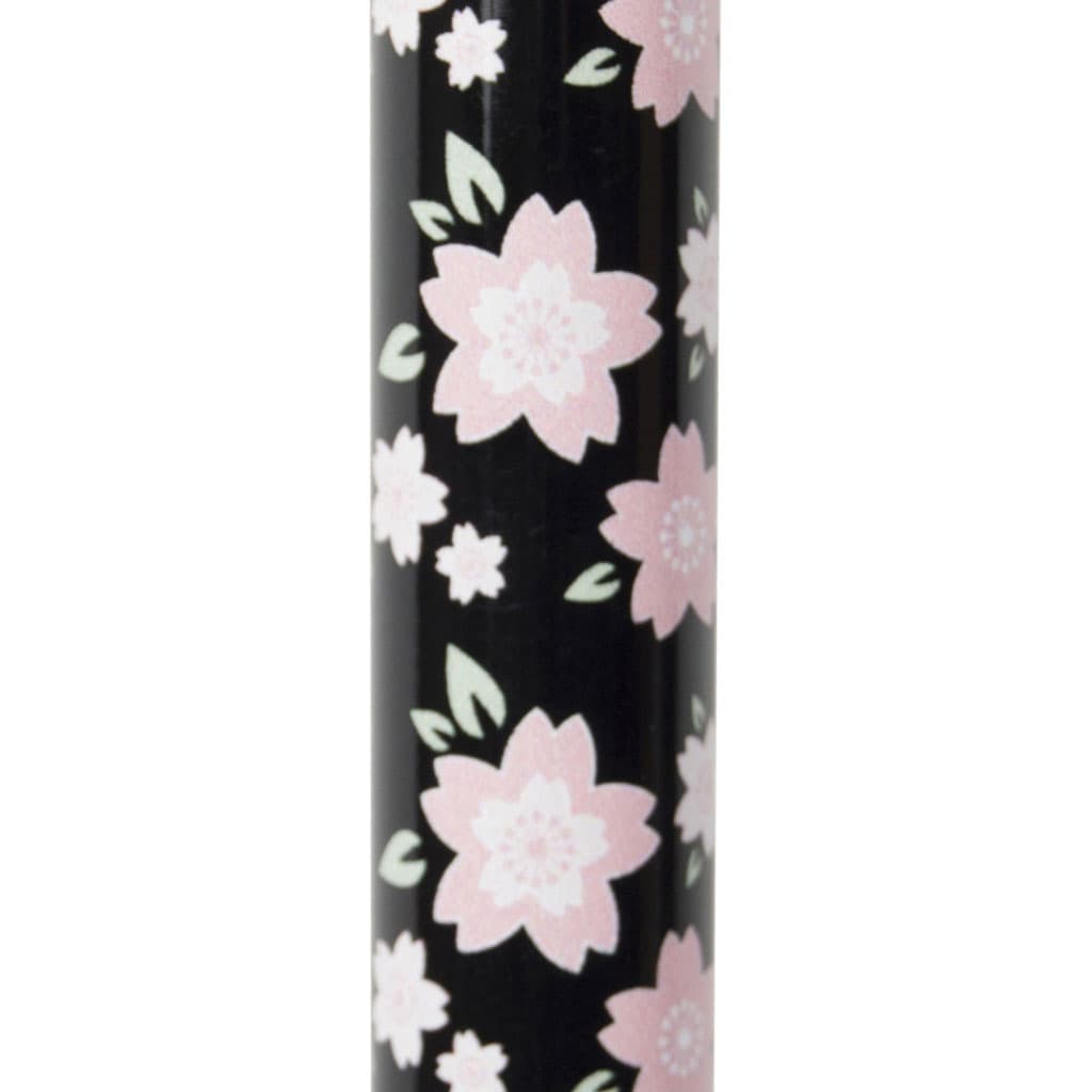 Drive Offset Handle Aluminum Canes, Pink Floral - Case of 6 - Image 1