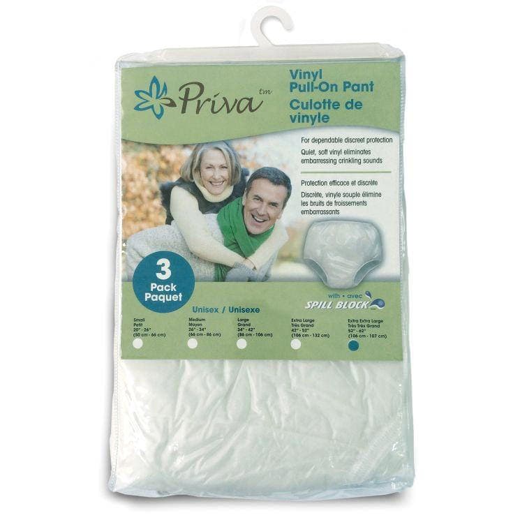 Fiberlinks Priva Vinyl Waterproof Pull-on Pants - Image 1