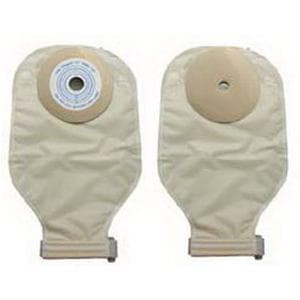 Nu-Flex 1-Piece Drainable Pouch, 1-1/8 Inch Convex Deep - Box of 10 - Image 1