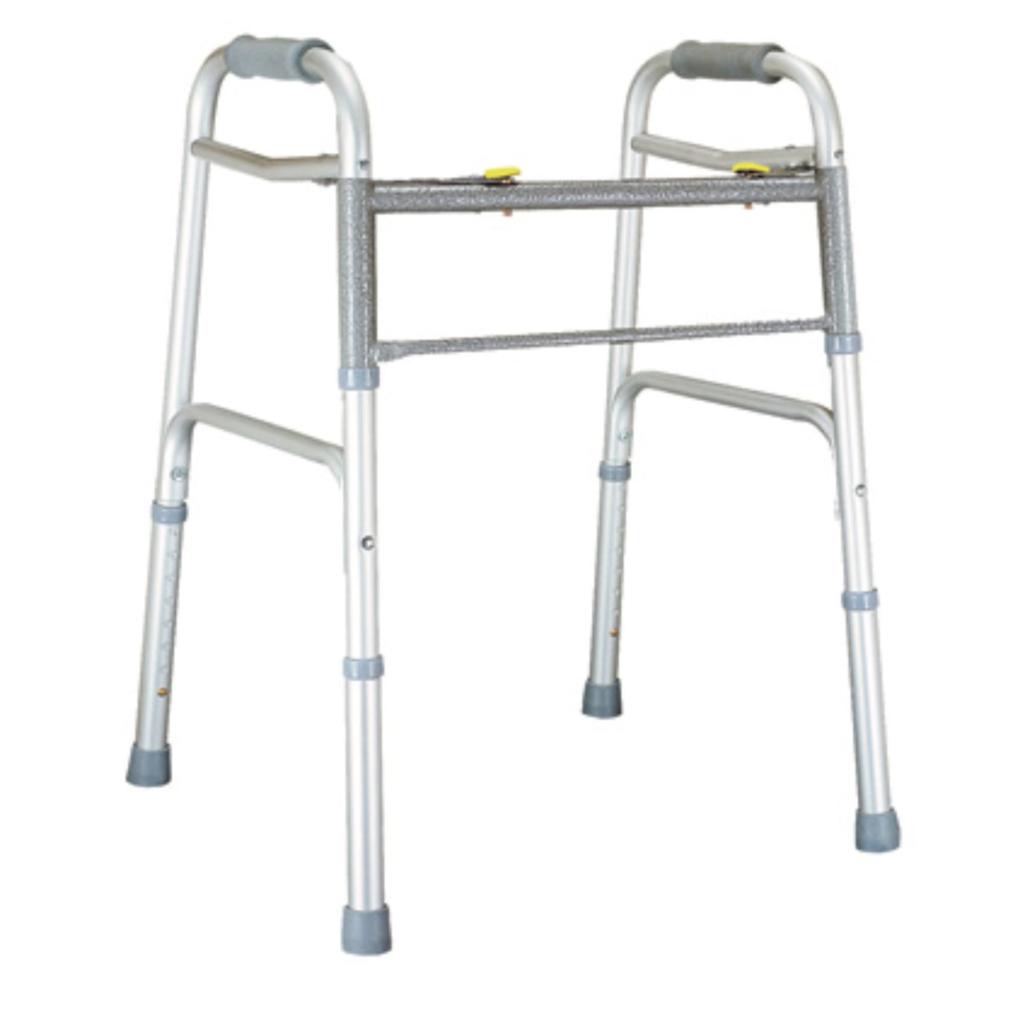 Lumex Imperial Collection Folding Walker, without Wheels - Case of 2 - Image 1