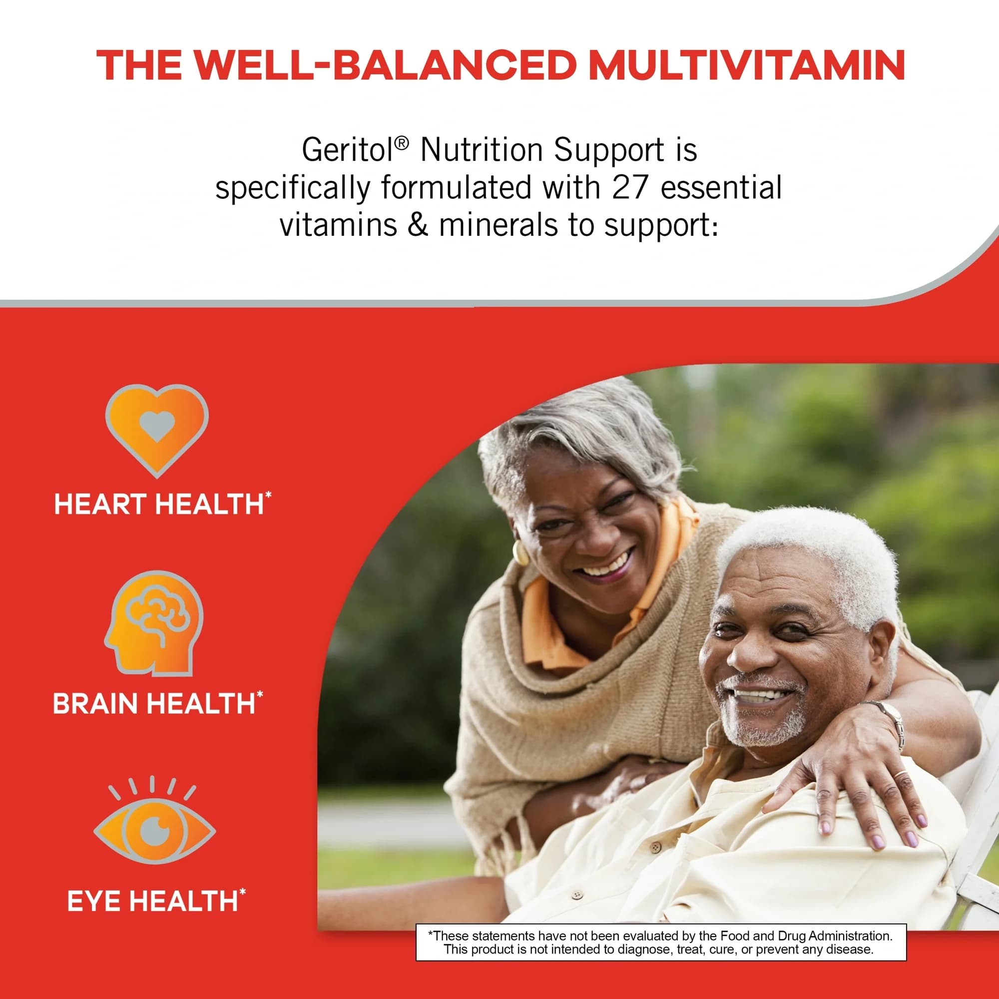 Geritol Multivitamin - Multiminerals Nutrition Support Tablets - Bottle of 100 - Image 3