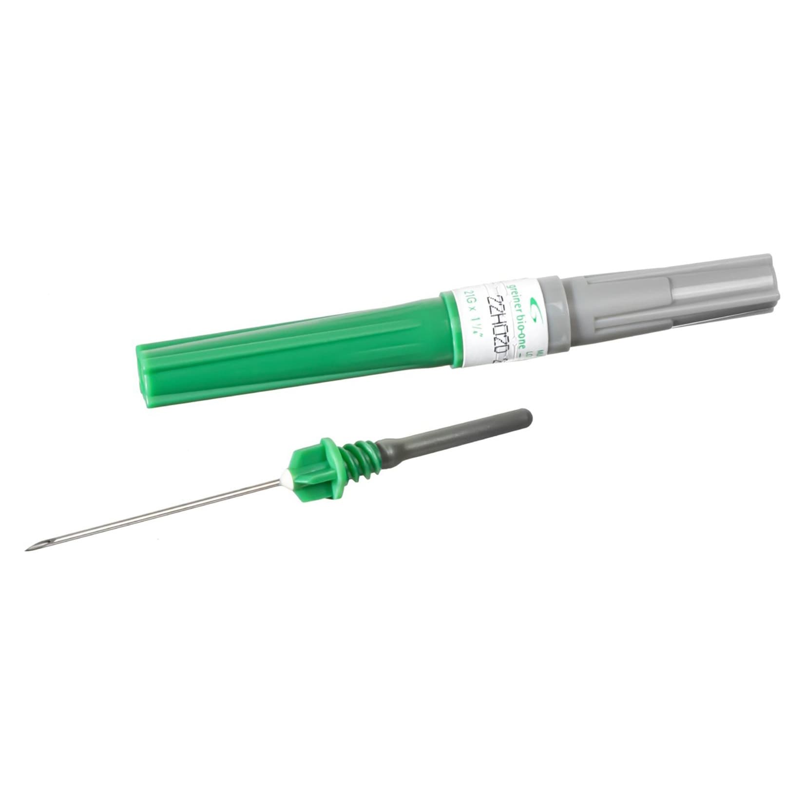 Greiner Bio-One Vacuette Multiple Use Blood Collection Needle, 21 Gauge 1-1/4" L - Box of 100 - Image 1