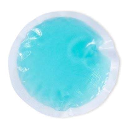 Medico International General Purpose Gel Cold Pack 4 Inch, Cool Blue - Case of 50 - Image 1