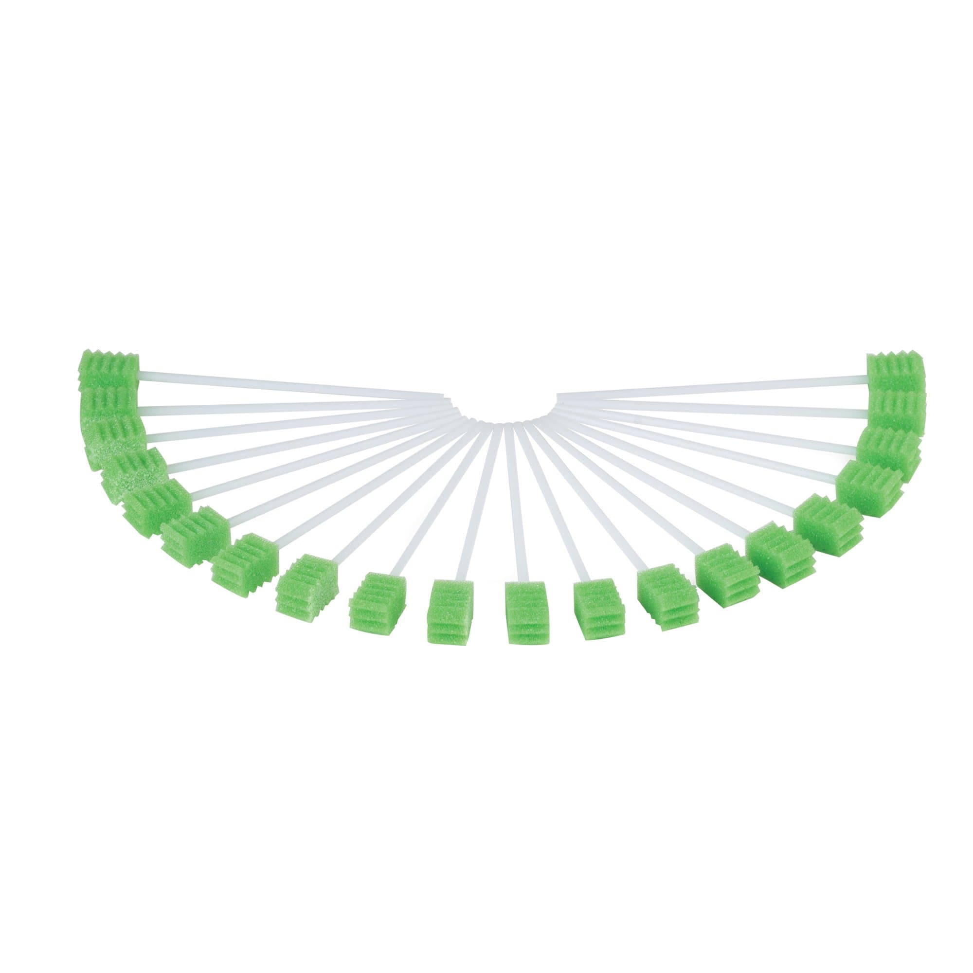 Toothette Plus Single Use Untreated Oral Swabs - Image 2