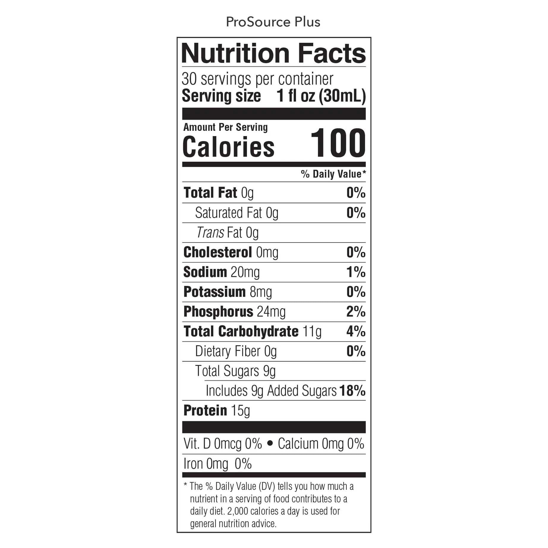 ProSource Plus Liquid Protein Supplement - Image 2