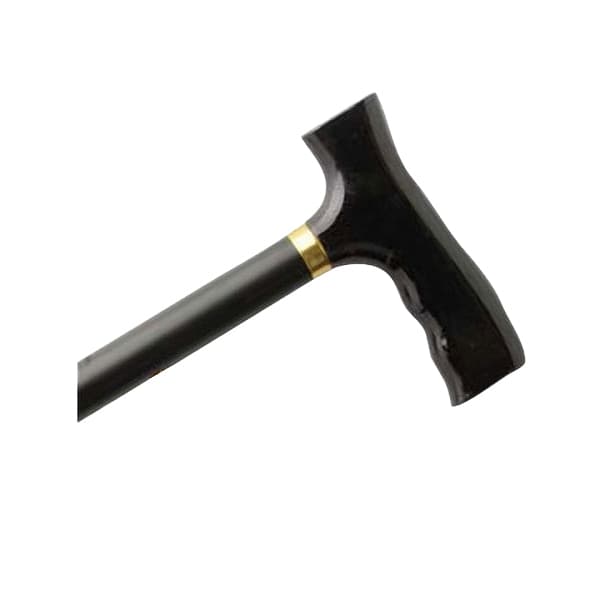 Alex Orthopedic Folding Travel Cane, Fritz Handle-Slim Line Handle - Image 1