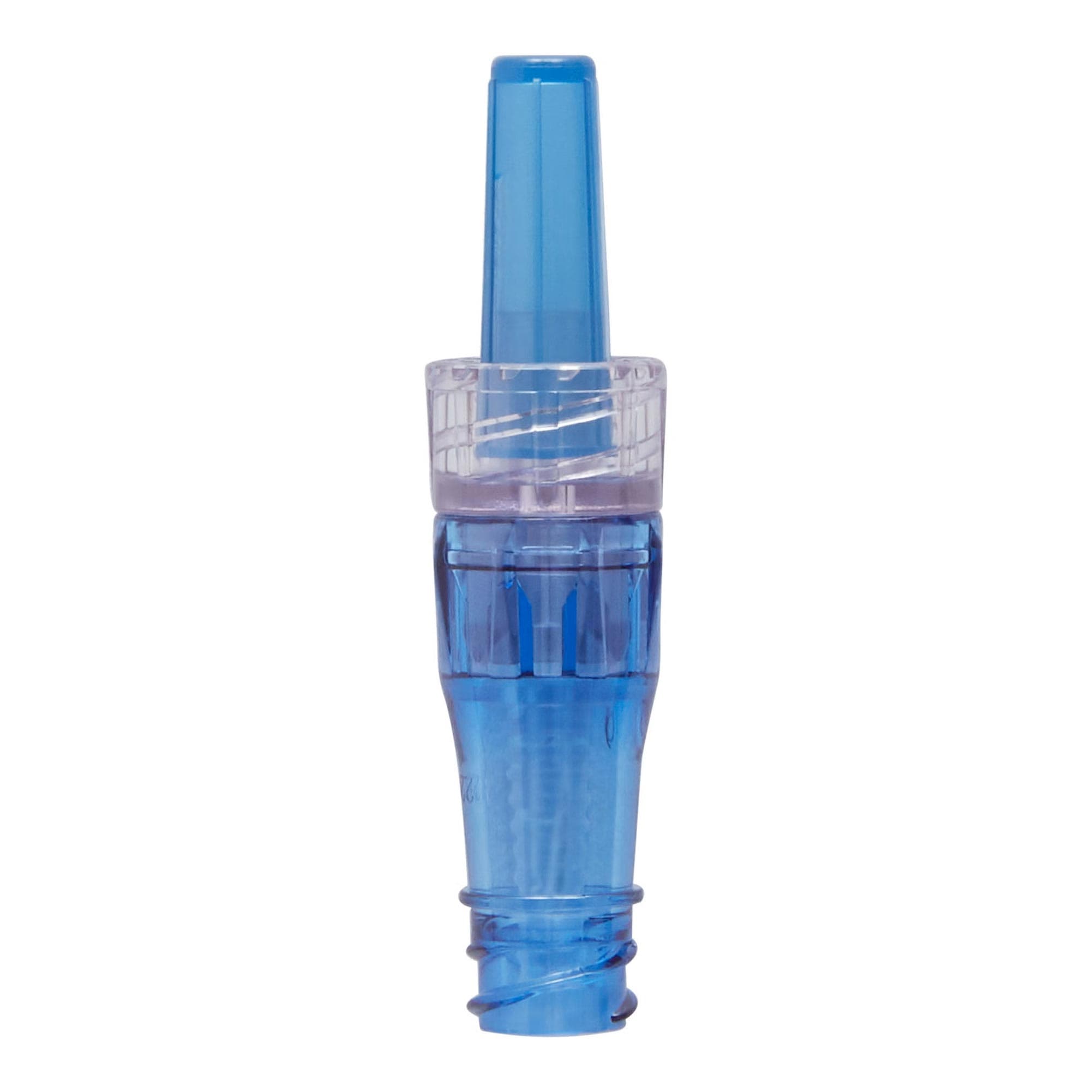ICU Medical MicroClave Port Male Adapter Plug, 1" - Case of 100 - Image 1