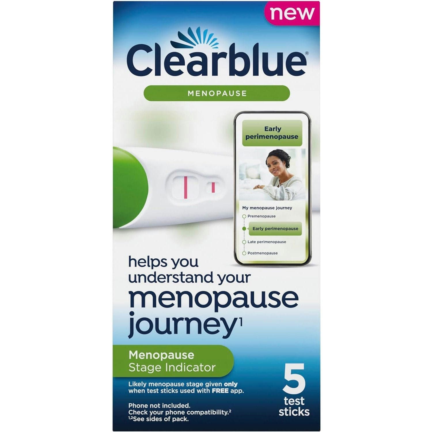 Clearblue Menopause Stage Indicator - 5 Each - Image 1