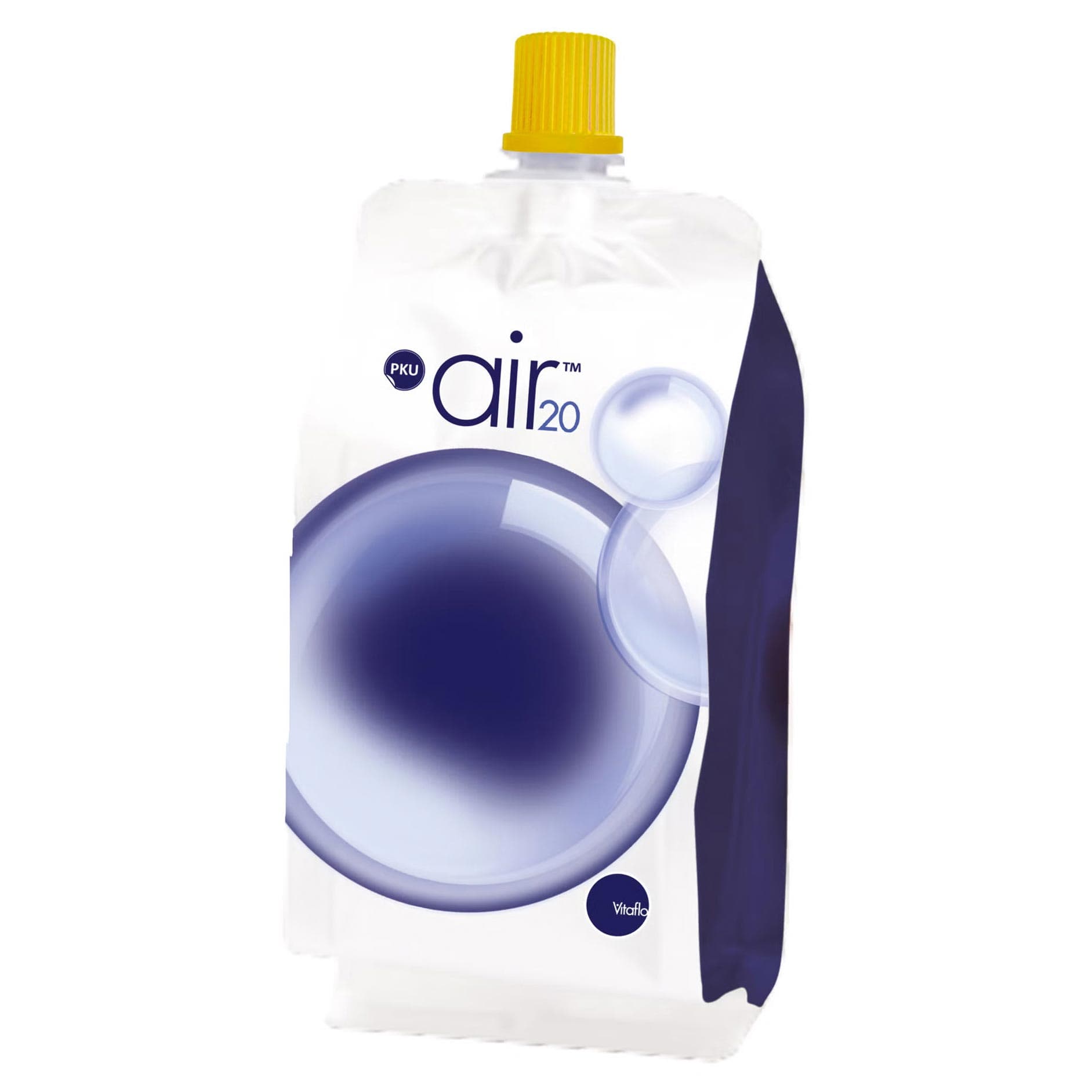 Vitaflo PKU Air20 Ready-to-Drink Dietary Formula, 174mL, Yellow (Mango Breeze) - Case of 30 - Image 1