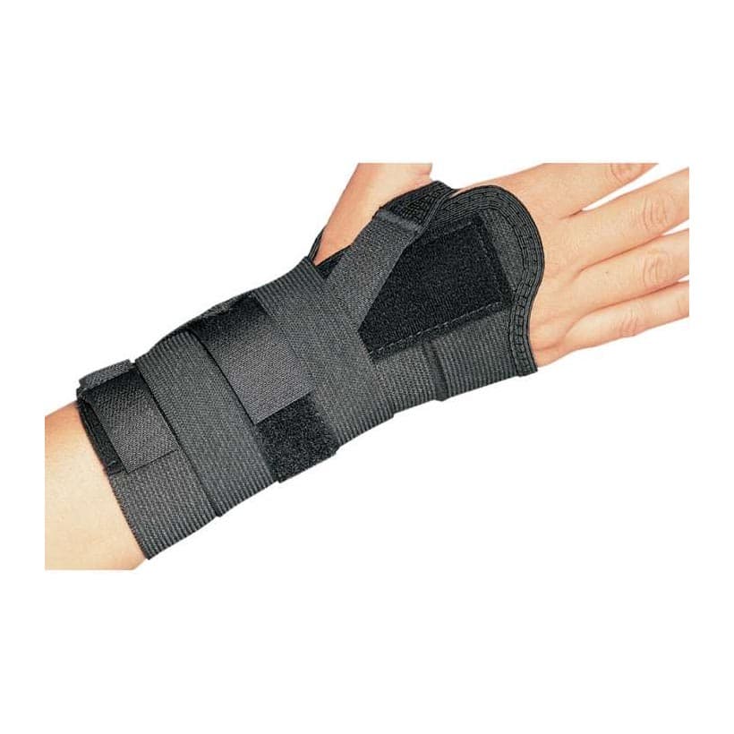 ProCare Universal CTS Wrist Brace Left or Right Hand Black, Extra Large - Image 1
