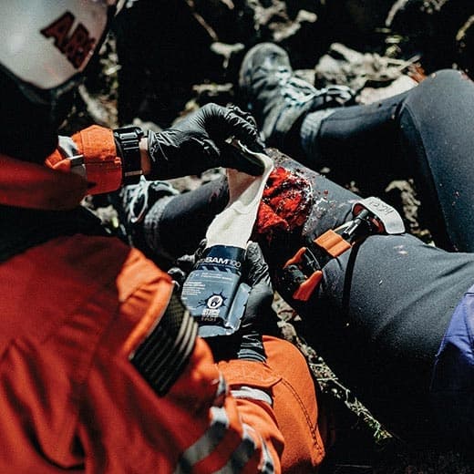 ChitoSAM 100 Hemostatic Dressing - Image 2