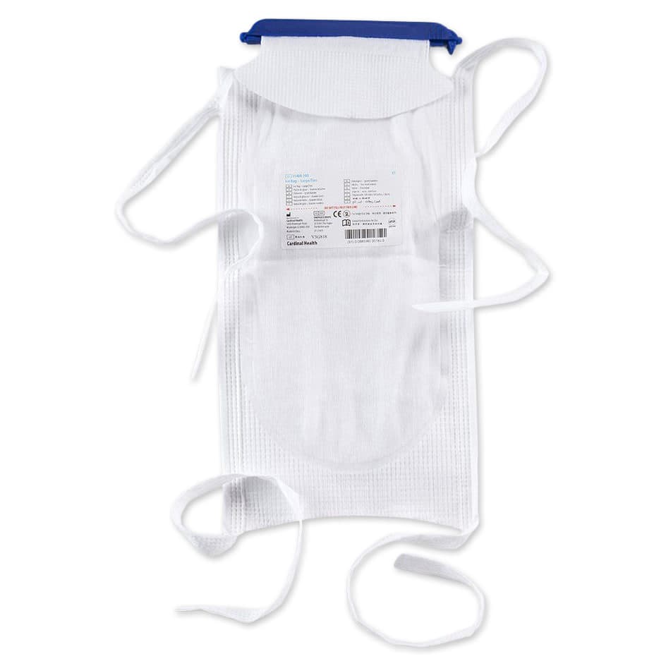 Cardinal General Purpose Ice Bag, Reusable, 5 x 12 Inch, Small - Case of 50 - Image 1