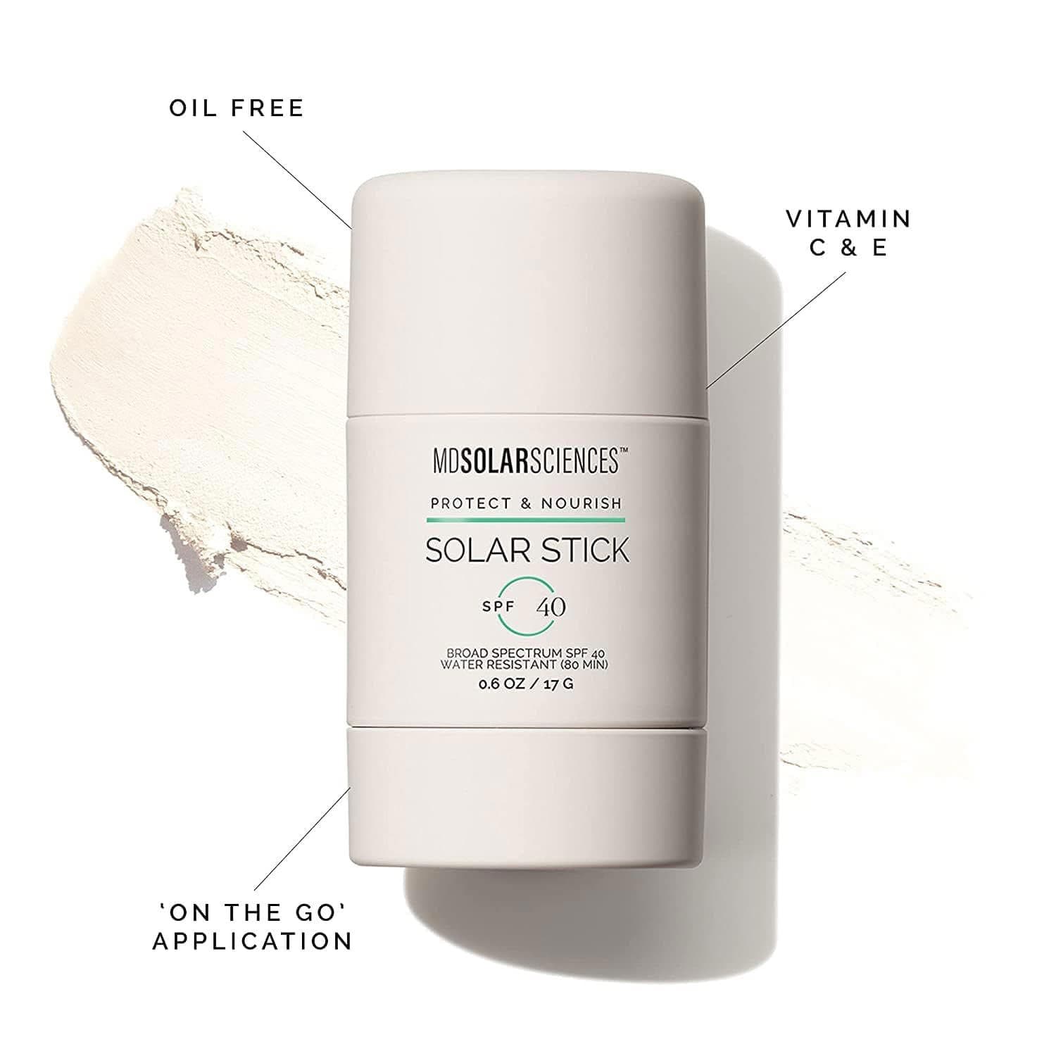 MDSolarSciences Solar Stick Sunscreen SPF 40, 0.6 oz - Image 8