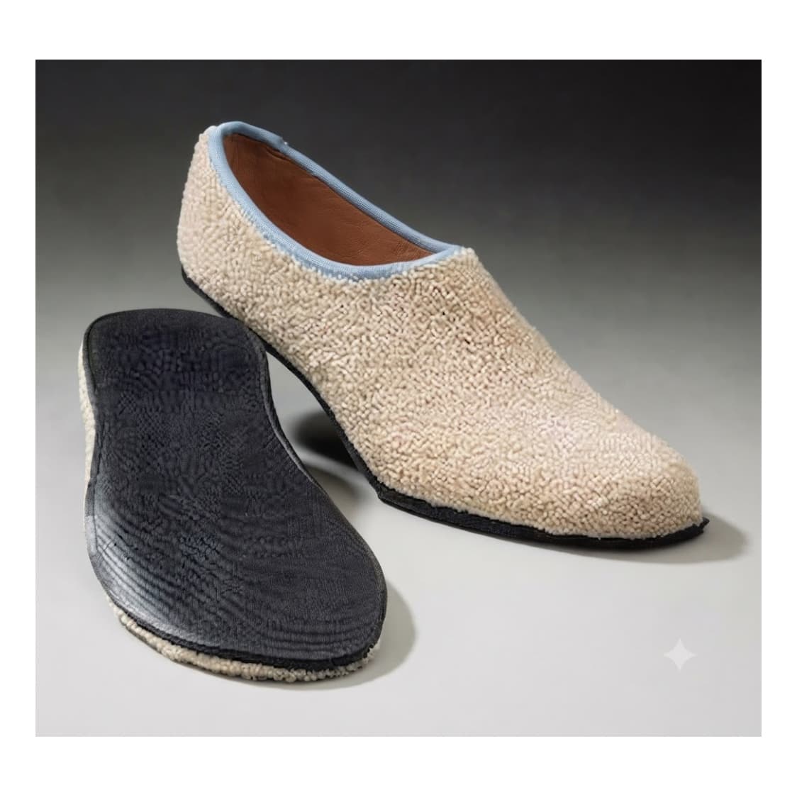 Care-Steps II Hard Sole Slippers, Adult Size 7 to 8 - Case of 60 - Image 1