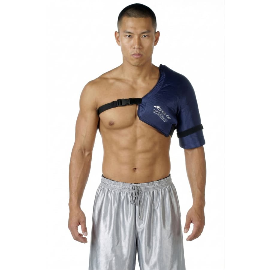 Elasto-Gel Re-Usable Shoulder Sleeve, Small-Medium - Each - Image 1