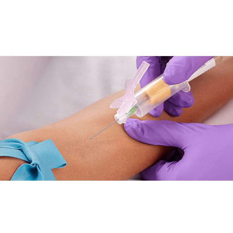 BD Vacutainer Eclipse Blood Collection Needle with Luer Adapter - Image 2