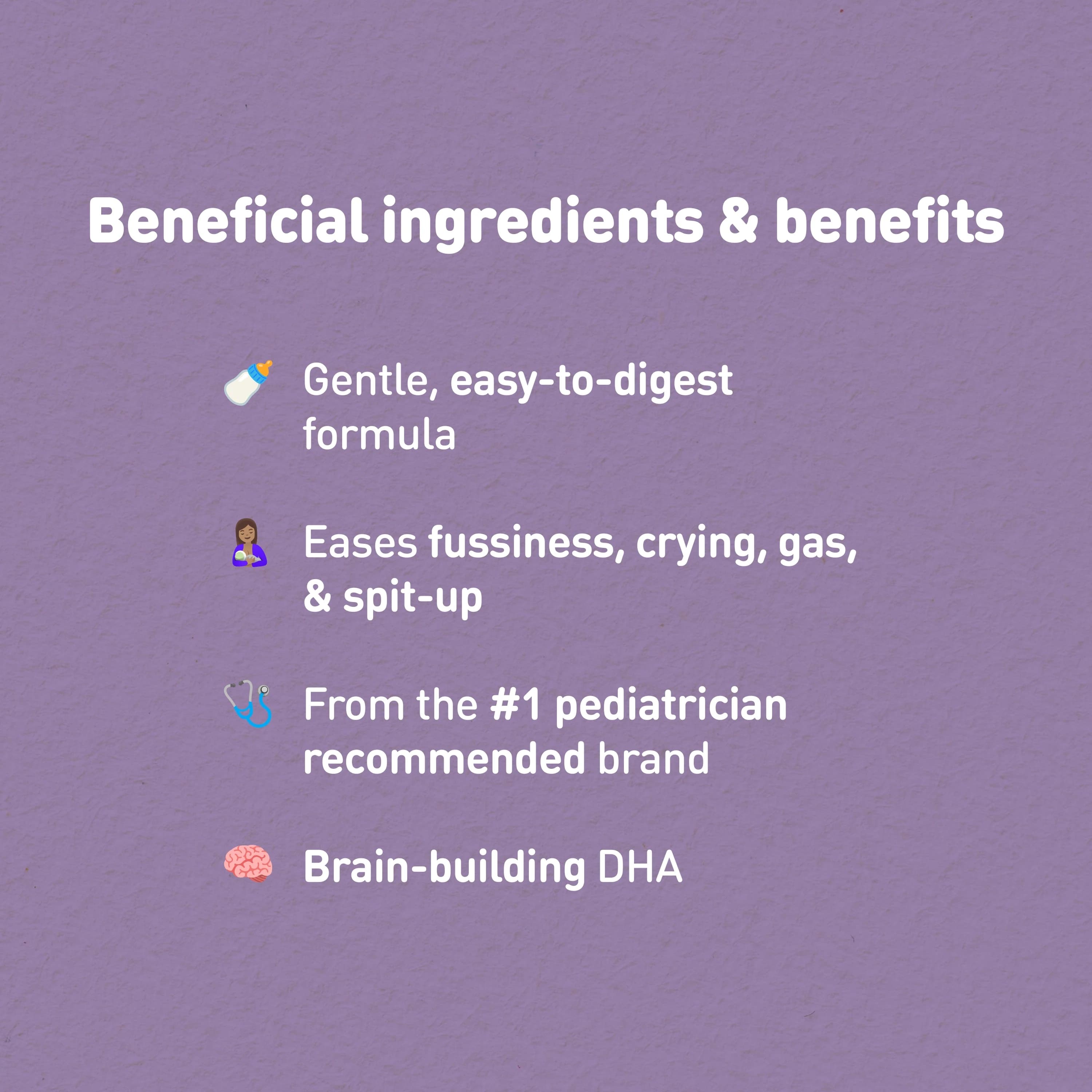 Enfamil Gentlease Milk-Based Infant Formula - Image 3