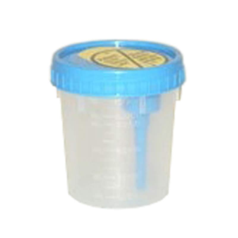 Vacutainer Urine Specimen Container with Integrated Transfer Device, Disposable - Image 1