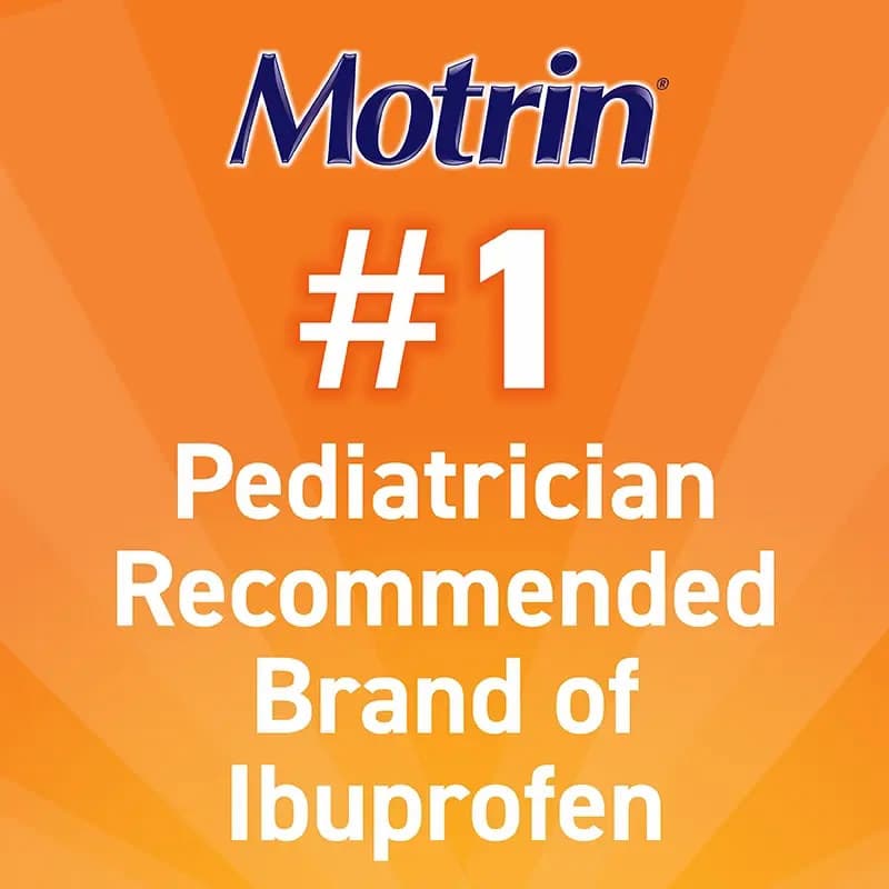 Infants' MOTRIN Concentrated Drops Dye-Free, 1 oz - Each - Image 6