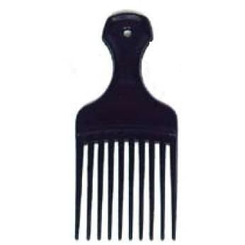 Dawn Mist Black Hair Pick, 2-1/4 Inch - Each - Image 1