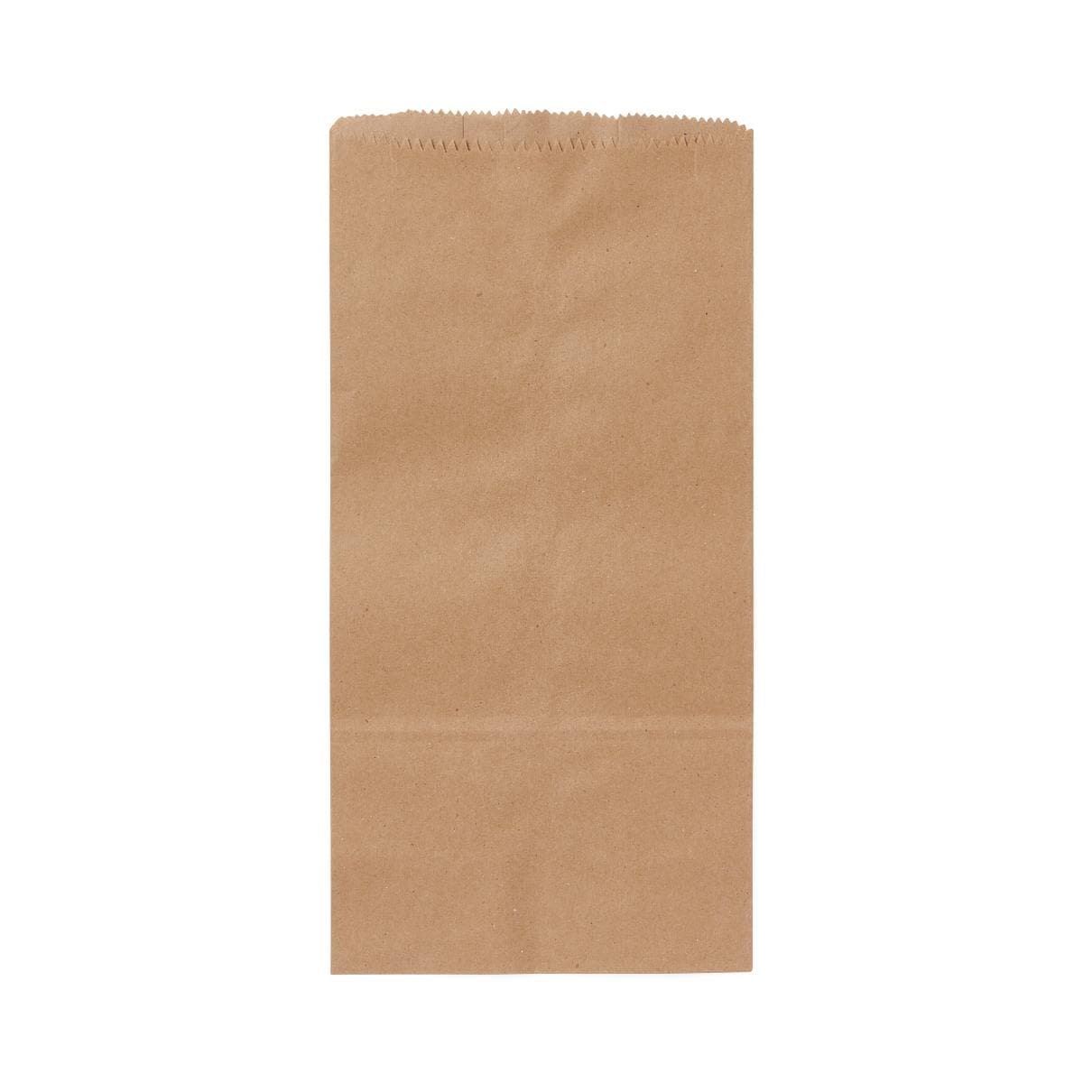 Medline Brown Paper Bags, 6.5 x 4 x 13 Inch - Package of 500 - Image 1
