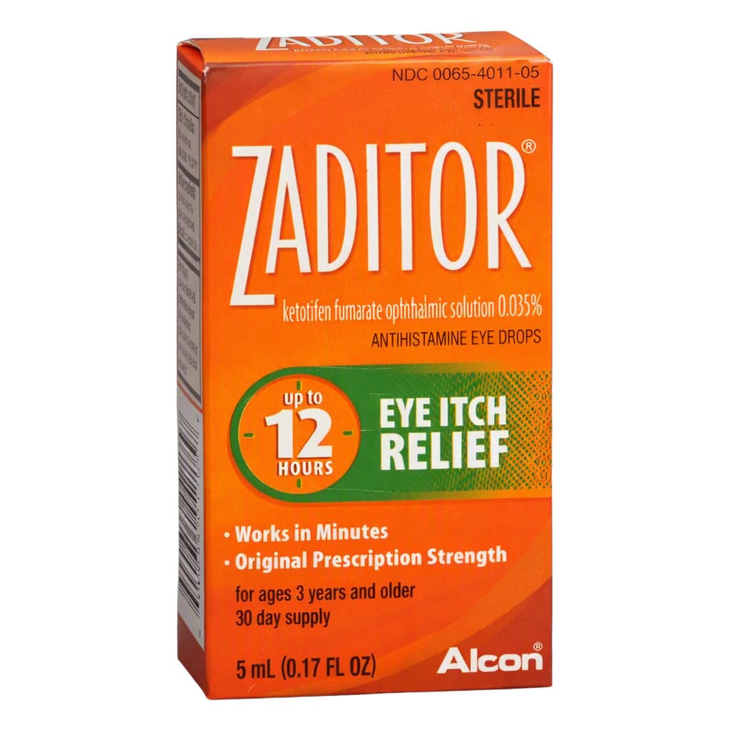 Zaditor Allergy Eye Relief Eye Drops - Image 1