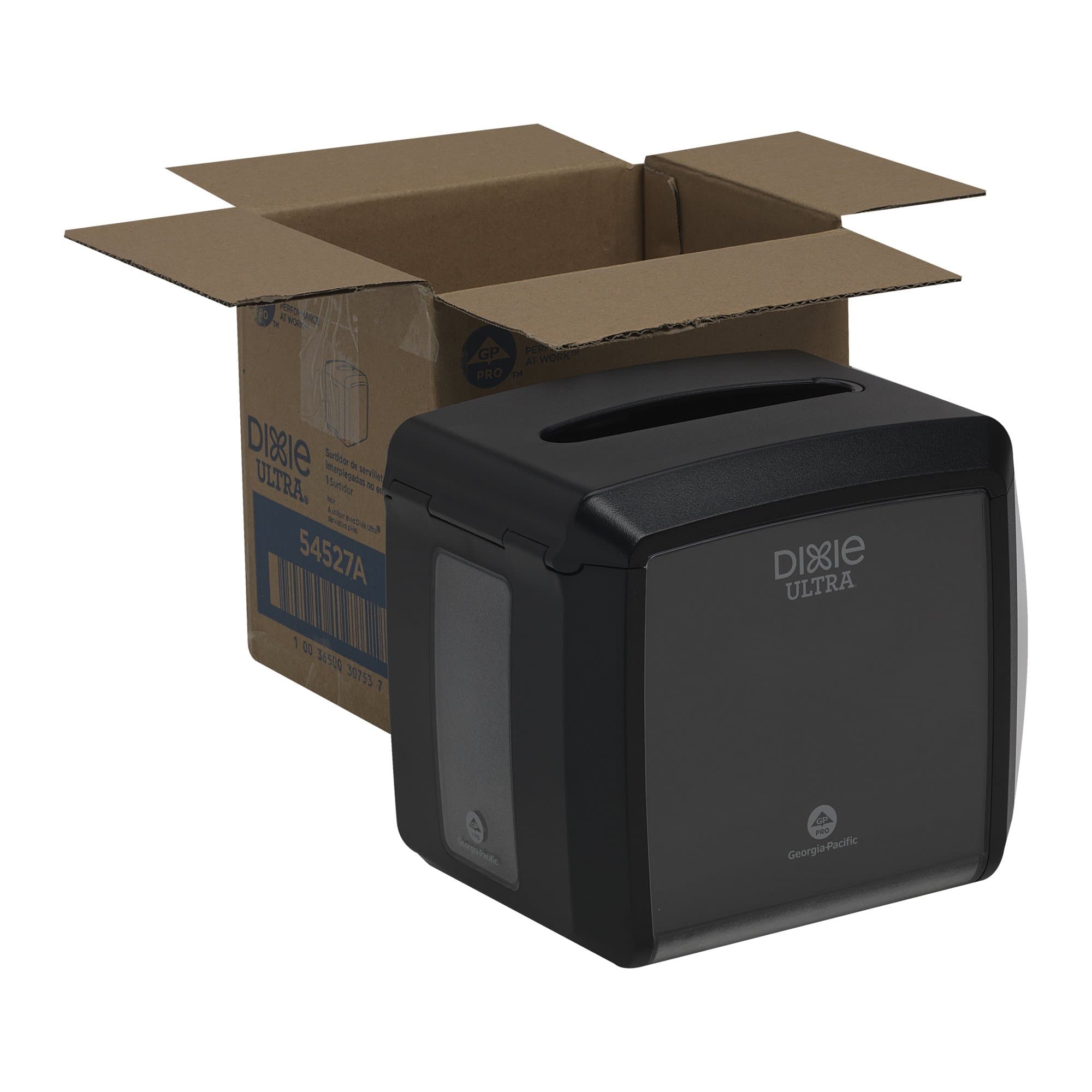 Dixie Ultra Table Top Napkin Dispenser, Black - Each - Image 6