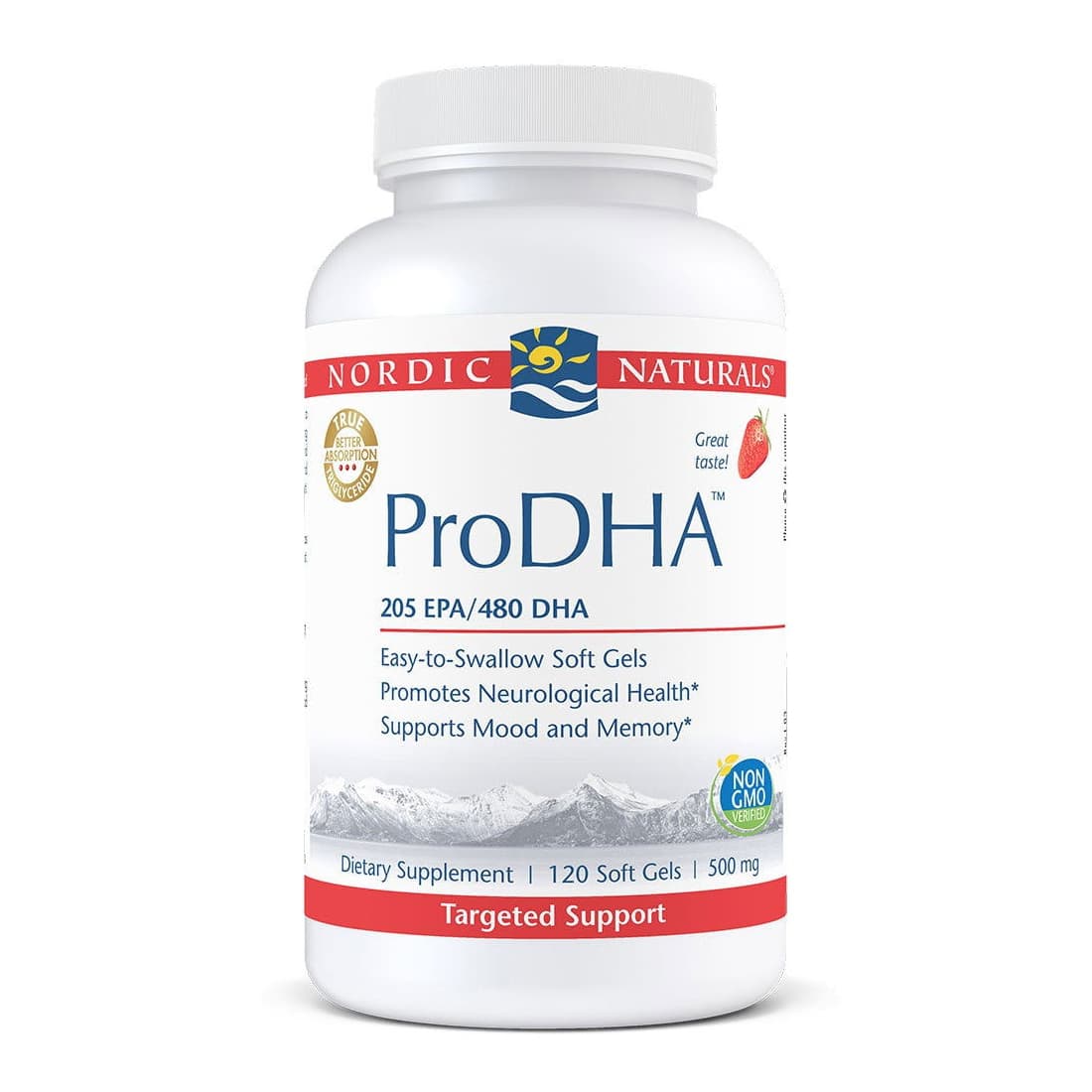 Nordic Naturals ProDHA - Bottle of 120