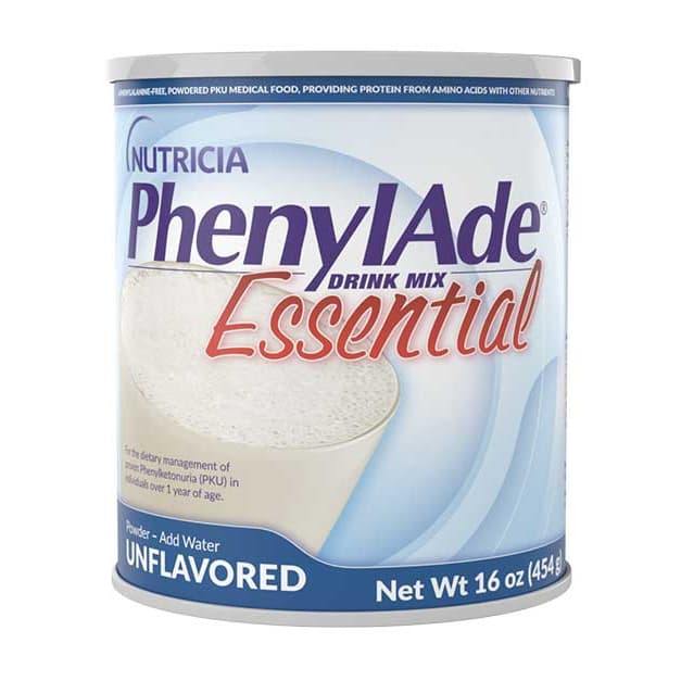 PhenylAde Essential Drink Mix,Unflavored, 16 oz - Each - Image 1